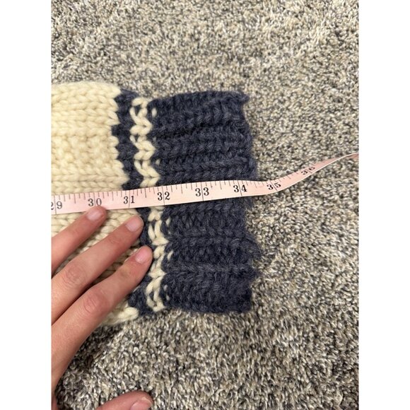 Vintage Kanata Cowichan Knit Button Up Sweater Canada - Picture 6 of 9